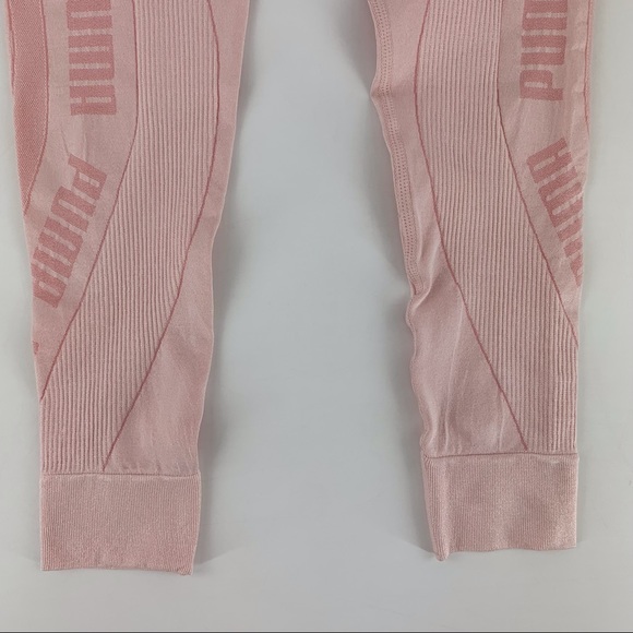 Puma NWT Pink Evostripe Evoknit 7/8 Tights, XS - Picture 6 of 16